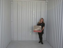 Half Size Container