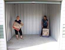 Half Size Unit Driveway